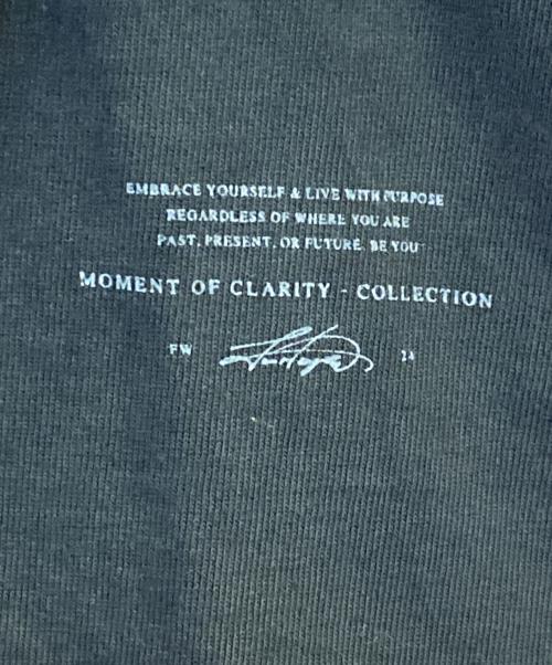 JUN/NAKAYAMA（ジュン ナカヤマ）JUN/NAKAYAMA (ジュン ナカヤマ) CRY BABY Tシャツ ブラック サイズ:XLの古着・服飾アイテム