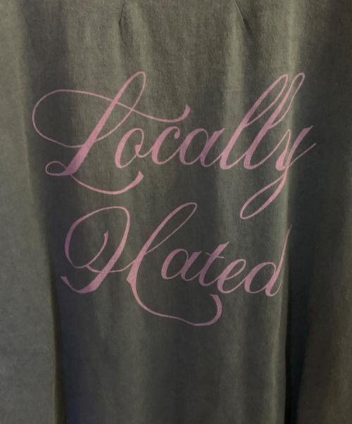 JUN/NAKAYAMA（ジュン ナカヤマ）JUN/NAKAYAMA (ジュン ナカヤマ) CRY BABY Tシャツ ブラック サイズ:XLの古着・服飾アイテム