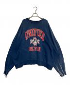 SAINT MICHAELセントマイケル）の古着「CREW SWEAT UNIFIED」｜ネイビー