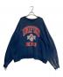 SAINT MICHAEL（セントマイケル）の古着「CREW SWEAT UNIFIED」｜ネイビー
