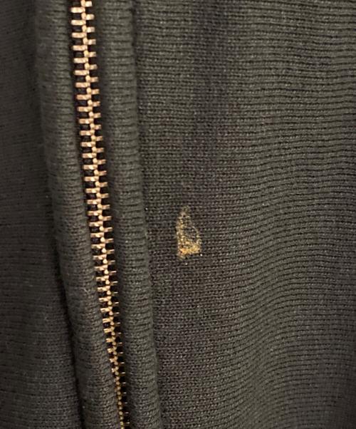 Champion（チャンピオン）Champion (チャンピオン) UNDERCOVER (アンダーカバー) リバースウィーブジップフーデッドスウェットシャツ ブラック サイズ:XXLの古着・服飾アイテム