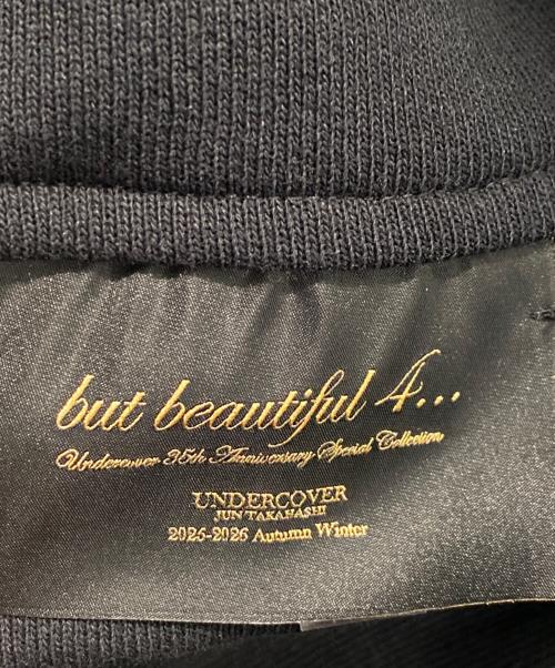 Champion（チャンピオン）Champion (チャンピオン) UNDERCOVER (アンダーカバー) リバースウィーブジップフーデッドスウェットシャツ ブラック サイズ:XXLの古着・服飾アイテム