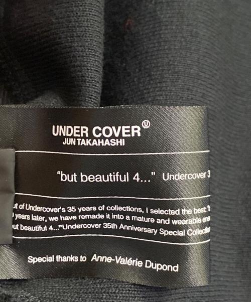Champion（チャンピオン）Champion (チャンピオン) UNDERCOVER (アンダーカバー) リバースウィーブジップフーデッドスウェットシャツ ブラック サイズ:XXLの古着・服飾アイテム