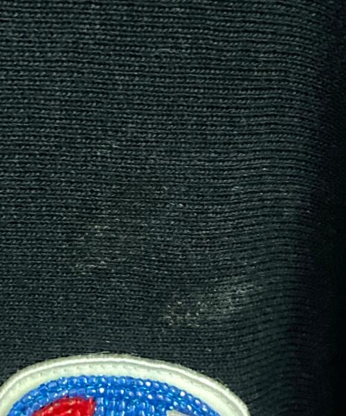 Champion（チャンピオン）Champion (チャンピオン) UNDERCOVER (アンダーカバー) リバースウィーブジップフーデッドスウェットシャツ ブラック サイズ:XXLの古着・服飾アイテム