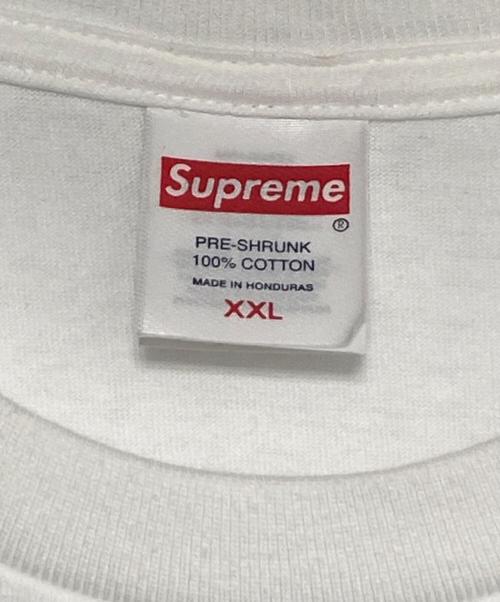 SUPREME（シュプリーム）SUPREME (シュプリーム) Arabic Box Logo Tee ホワイト サイズ:XXLの古着・服飾アイテム