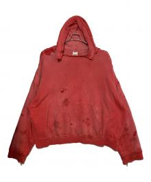 READYMADE（レディメイド）の古着「DOUBLE FACE HOODIE」｜レッド