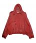 READYMADE（レディメイド）の古着「DOUBLE FACE HOODIE」｜レッド