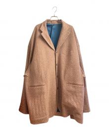 LES SIX（レ シス）の古着「BIAS MEGA JACKET」｜ブラウン