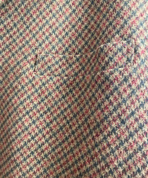 LES SIX（レ シス）LES SIX (レ シス) BIAS MEGA JACKET ブラウンの古着・服飾アイテム