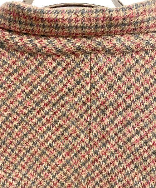 LES SIX（レ シス）LES SIX (レ シス) BIAS MEGA JACKET ブラウンの古着・服飾アイテム