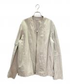 HERMESエルメス）の古着「ブルゾン」｜グレー