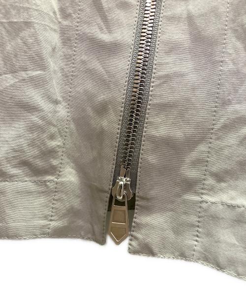 HERMES（エルメス）HERMES (エルメス) ブルゾン グレー サイズ:48の古着・服飾アイテム