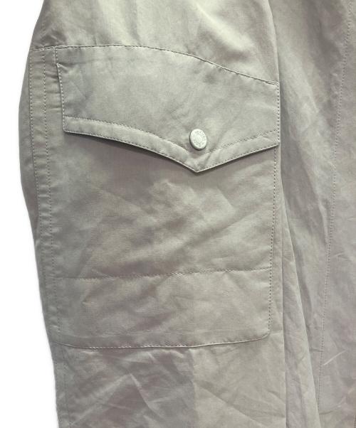 HERMES（エルメス）HERMES (エルメス) ブルゾン グレー サイズ:48の古着・服飾アイテム