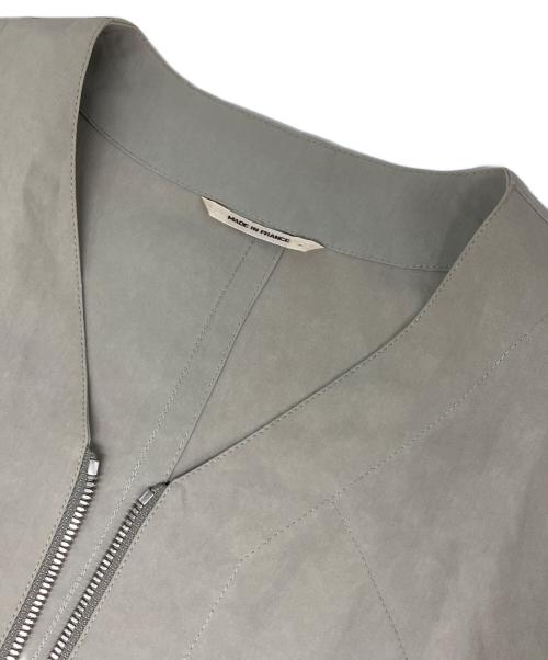 HERMES（エルメス）HERMES (エルメス) ブルゾン グレー サイズ:48の古着・服飾アイテム