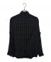 Saint Laurent Paris (サンローランパリ) アンカー 総柄シャツ ブラック サイズ:39：35000円