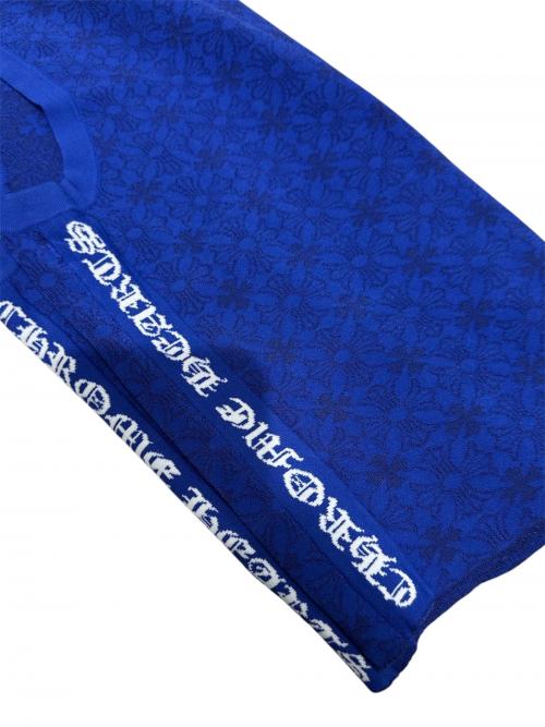 CHROME HEARTS（クロムハーツ）CHROME HEARTS (クロムハーツ) CH PLUS MONOGRAM TANK TOP/タンクトップ ブルー ブルー サイズ:Sの古着・服飾アイテム