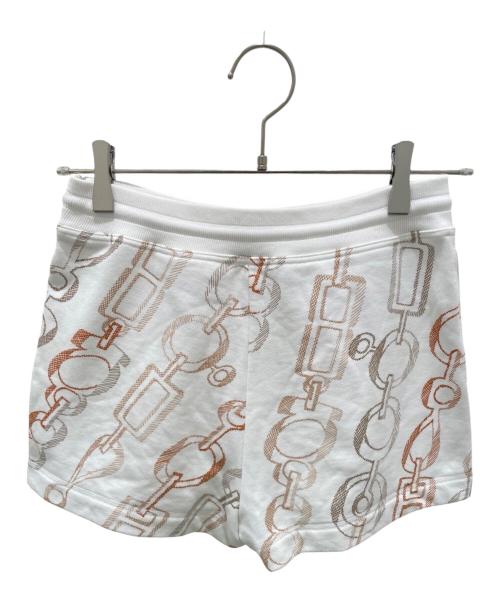 HERMES（エルメス）HERMES (エルメス) ショートパンツ ホワイト サイズ:34の古着・服飾アイテム