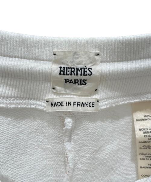 HERMES（エルメス）HERMES (エルメス) ショートパンツ ホワイト サイズ:34の古着・服飾アイテム