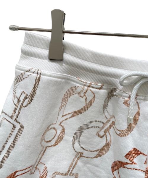 HERMES（エルメス）HERMES (エルメス) ショートパンツ ホワイト サイズ:34の古着・服飾アイテム