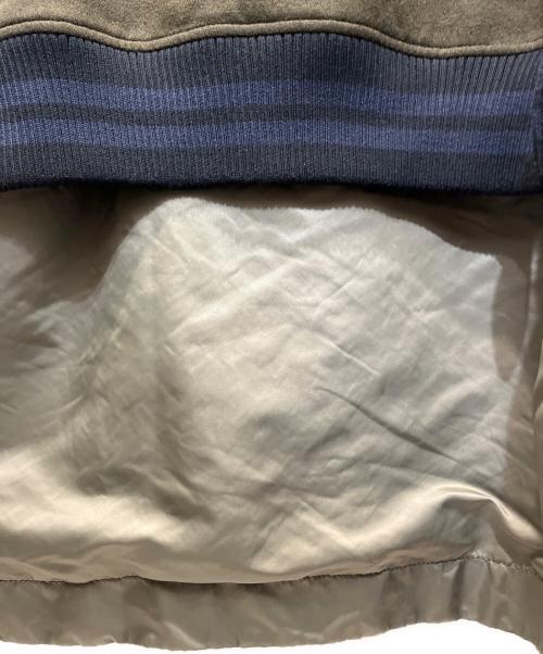 sacai（サカイ）sacai (サカイ) ナイロン切替ボンバーコート カーキ サイズ:2の古着・服飾アイテム