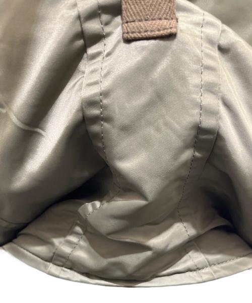 sacai（サカイ）sacai (サカイ) ナイロン切替ボンバーコート カーキ サイズ:2の古着・服飾アイテム