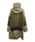 sacai (サカイ) ナイロン切替ボンバーコート カーキ サイズ:2：50000円