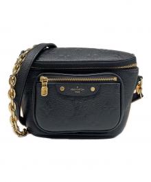 LOUIS VUITTON（ルイ ヴィトン）の古着「ミニバムバッグ/ショルダーバッグ」｜ブラック
