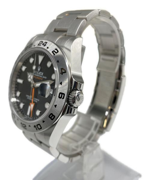 ROLEX（ロレックス）ROLEX (ロレックス) エクスプローラーⅡRaf.226570 黒文字盤 42mm ブラック サイズ:42mmの古着・服飾アイテム