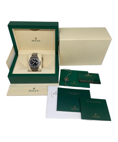 ROLEX（ロレックス）ROLEX (ロレックス) エクスプローラーⅡRaf.226570 黒文字盤 42mm ブラック サイズ:42mmの古着・服飾アイテム