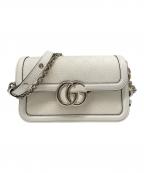 GUCCIグッチ）の古着「GGマーモント Go スモール」｜アイボリー
