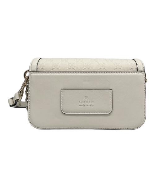 GUCCI（グッチ）GUCCI (グッチ) GGマーモント Go スモール アイボリー サイズ:ーの古着・服飾アイテム