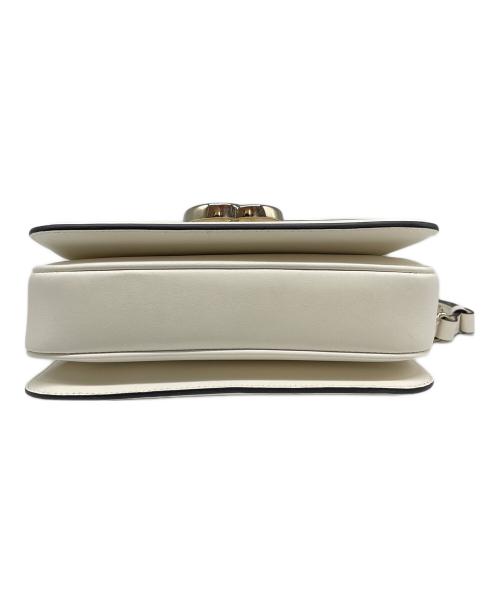 GUCCI（グッチ）GUCCI (グッチ) GGマーモント Go スモール アイボリー サイズ:ーの古着・服飾アイテム