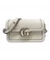 GUCCI（グッチ）の古着「GGマーモント Go スモール」｜アイボリー