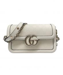 GUCCI（グッチ）の古着「GGマーモント Go スモール」｜アイボリー