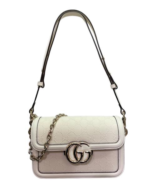 GUCCI（グッチ）GUCCI (グッチ) GGマーモント Go スモール アイボリー サイズ:ーの古着・服飾アイテム
