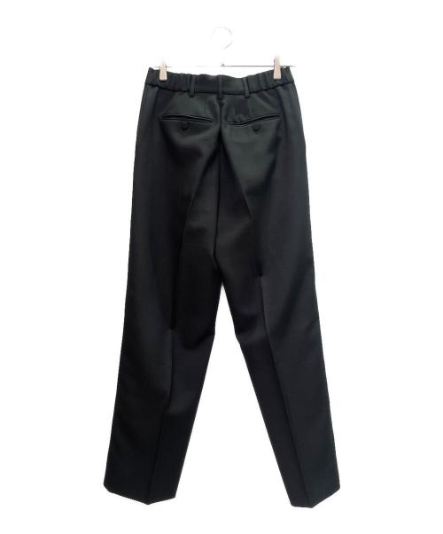 GUCCI（グッチ）GUCCI (グッチ) サイドラインイージースラックス ブラック サイズ:48の古着・服飾アイテム