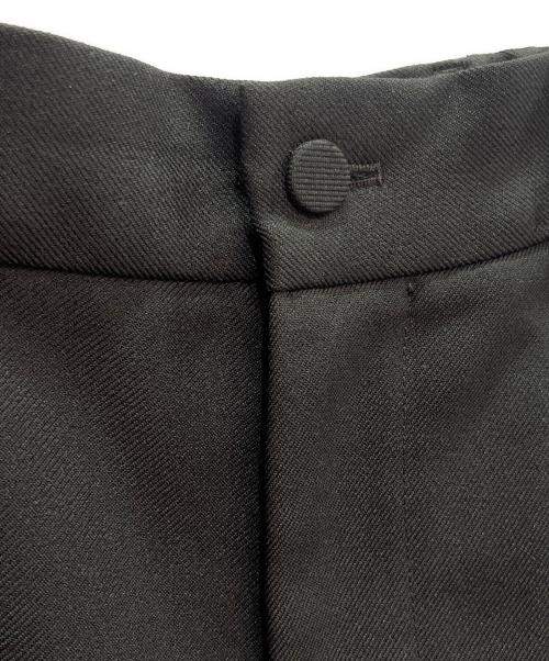 GUCCI（グッチ）GUCCI (グッチ) サイドラインイージースラックス ブラック サイズ:48の古着・服飾アイテム
