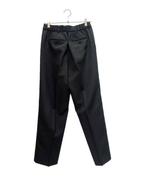 GUCCI（グッチ）GUCCI (グッチ) サイドラインイージースラックス/727451 ZAMDQ ブラック サイズ:48の古着・服飾アイテム