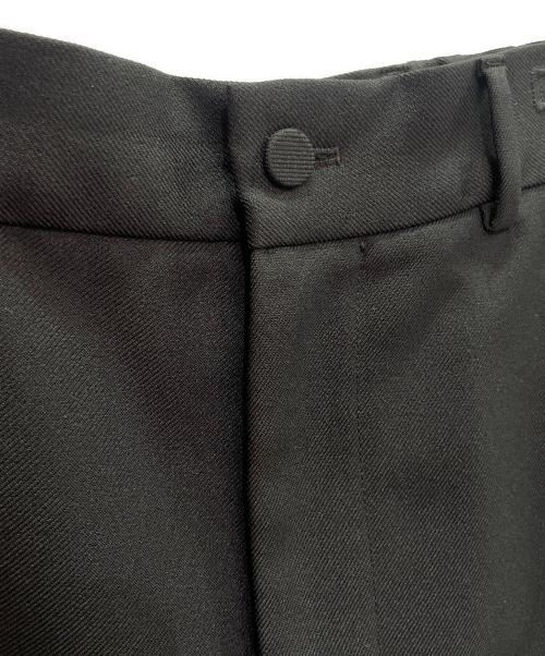 GUCCI（グッチ）GUCCI (グッチ) サイドラインイージースラックス/727451 ZAMDQ ブラック サイズ:48の古着・服飾アイテム