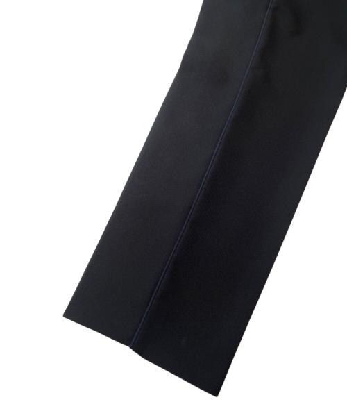 GUCCI（グッチ）GUCCI (グッチ) サイドラインイージースラックス/727451 ZAMDQ ブラック サイズ:48の古着・服飾アイテム