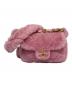 CHANEL（シャネル）の古着「Flap Bag Shearling Lambskin」｜ピンク