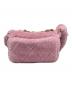 CHANEL (シャネル) Flap Bag Shearling Lambskin ピンク：550000円