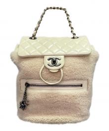 CHANEL（シャネル）の古着「バックパック」｜ホワイト
