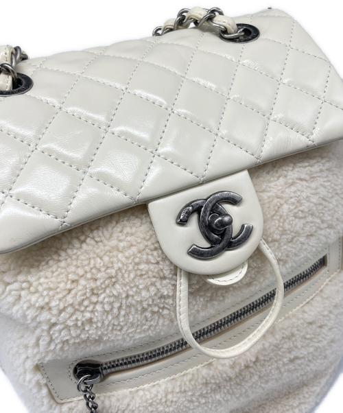 CHANEL（シャネル）CHANEL (シャネル) バックパック ホワイトの古着・服飾アイテム