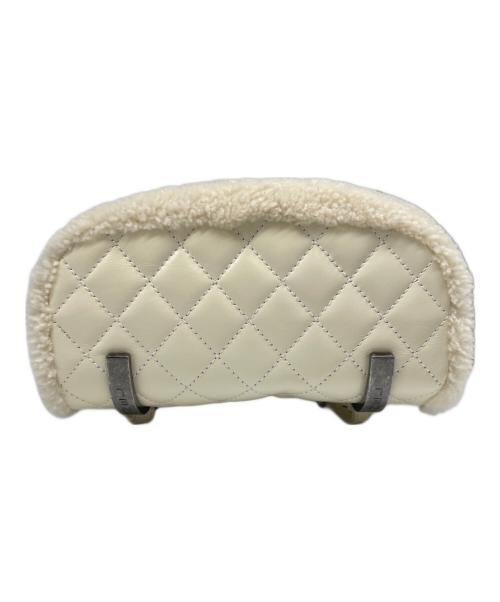 CHANEL（シャネル）CHANEL (シャネル) バックパック ホワイトの古着・服飾アイテム