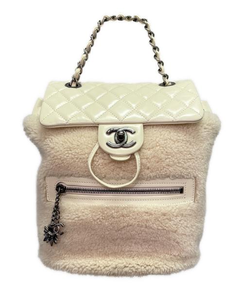 CHANEL（シャネル）CHANEL (シャネル) バックパック ホワイトの古着・服飾アイテム