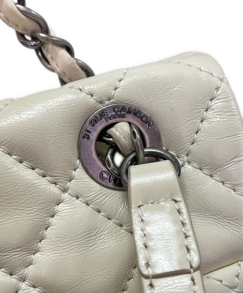 CHANEL（シャネル）CHANEL (シャネル) バックパック ホワイトの古着・服飾アイテム