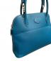 中古・古着 HERMES (エルメス) ボリード27/シルバー具/エプソン/ブルーイズミール/□R刻印 ブルーイズミール サイズ:27：650000円