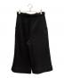 CHANEL (シャネル) 七分丈 ワイドパンツ ブラック サイズ:36：60000円