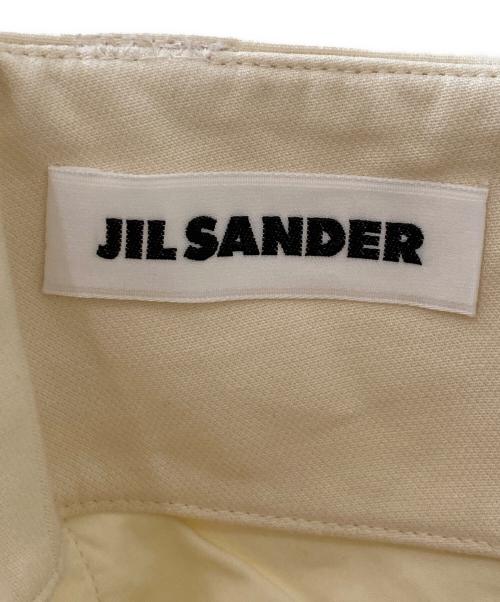 JIL SANDER（ジルサンダー）JIL SANDER (ジルサンダー) ワイドパンツ アイボリー サイズ:32の古着・服飾アイテム
